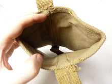 Load image into Gallery viewer, Original WW2 1944 Dated British Army 37 Pattern Water Bottle Carrier Harness - The Militaria Shop