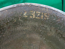 Load image into Gallery viewer, Genuine WW2 Canadian & British Army Helmet - Turtle Mk3 Helmet - The Militaria Shop