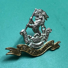 Load image into Gallery viewer, Original British Army The Duke of Wellington's West Riding Regiment Cap Bad - The Militaria Shop