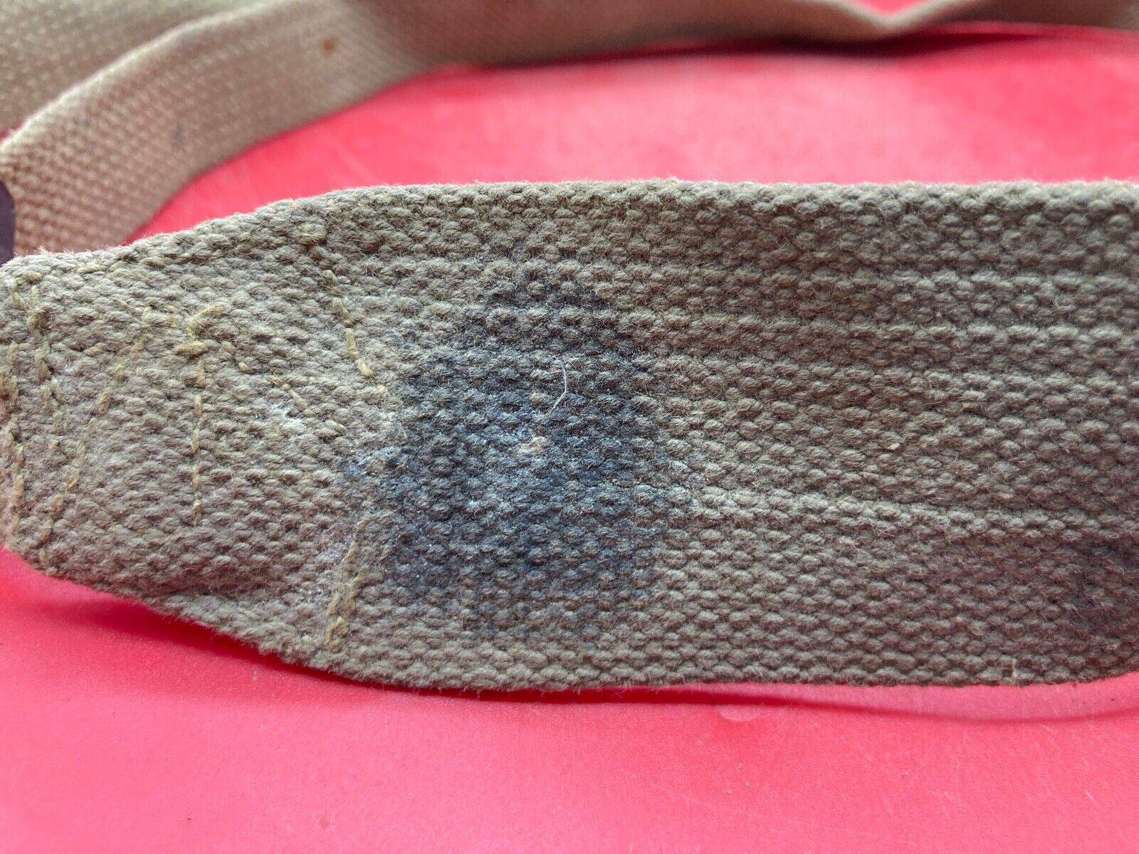 Original WW2 British Army 37 Pattern Shoulder / Cross Strap - 1944 - The Militaria Shop