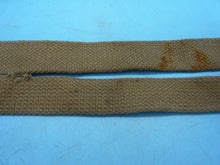 Load image into Gallery viewer, Original WW2 British Army Shoulder Strap - 37 Pattern Webbing - The Militaria Shop