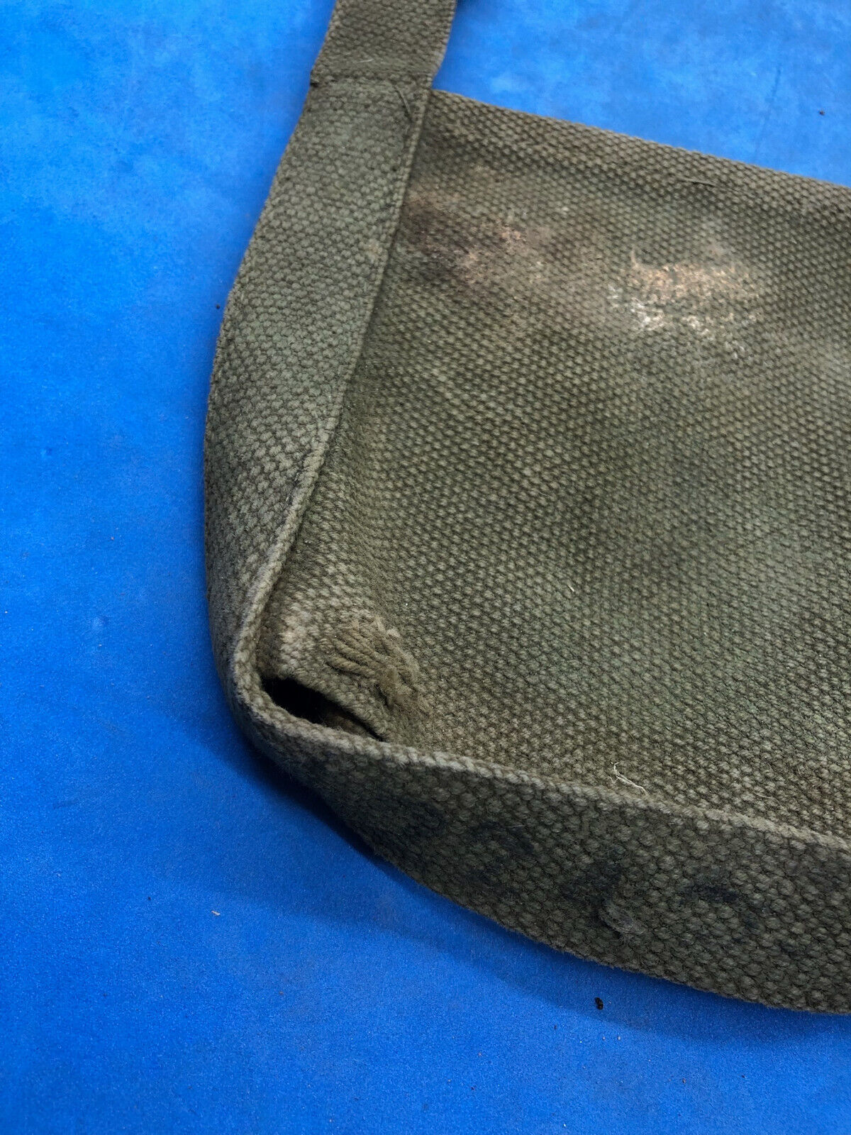 WW2 British Army 37 Pattern Webbing Water Bottle Carrier Harness - 1944 Dated - The Militaria Shop
