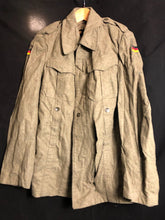 Load image into Gallery viewer, West German Field Jacket Green Wool Shirt Military Uniform Germany - 174/92 - The Militaria Shop