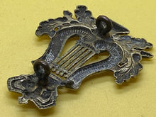 Load image into Gallery viewer, Original British Army - Victorian Crown Volunteer Musicians Badge - The Militaria Shop