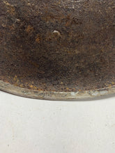 Load image into Gallery viewer, Original WW2 British / Canadian Army Mk3 High Rivet Combat Helmet Shell - The Militaria Shop
