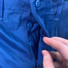 Charger l'image dans la galerie, Original US Army Convalescent Suit Trousers - WW2 Era May 1945 Pat - MEDIUM - The Militaria Shop