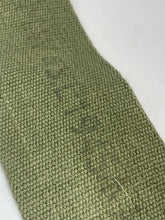 Load image into Gallery viewer, Original WW2 British Army 44 Pattern Shoulder Strap - 1945 Dated - The Militaria Shop