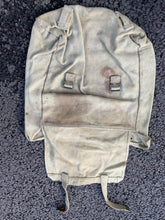 Load image into Gallery viewer, Original WW2 British Army 37 Pattern Large Pack / Backpack - The Militaria Shop