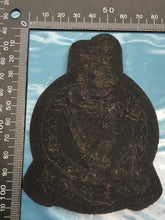 Load image into Gallery viewer, British Army Bullion Embroidered Blazer Badge - Queen's Royal Irish Hussars - The Militaria Shop