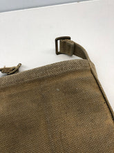 Load image into Gallery viewer, WW2 British Army 37 Pattern Webbing Water Bottle Carrier Harness - 1943 Dated - The Militaria Shop
