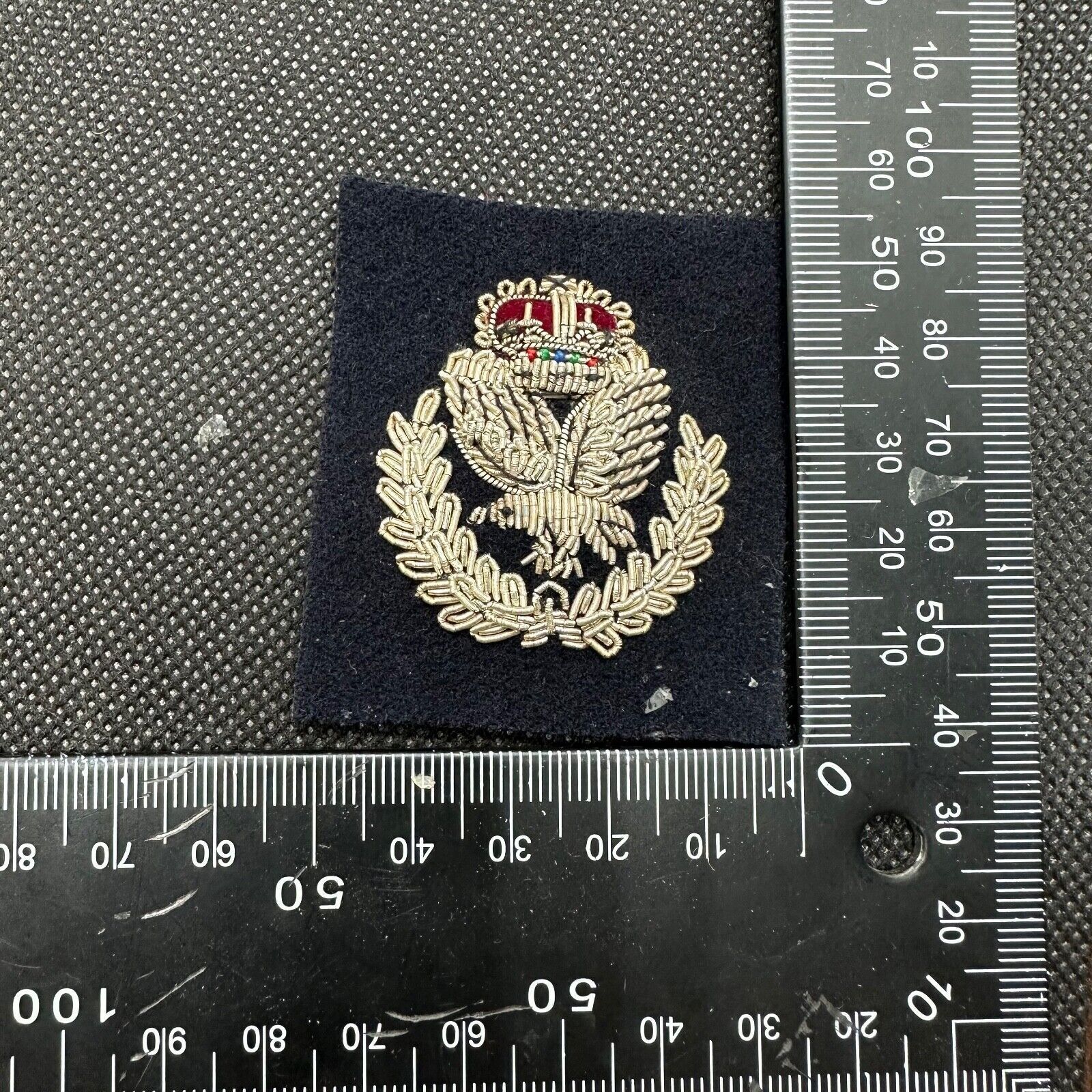 British Army RAF Army Air Corps Bullion Cap / Beret / Blazer Badge - UK Made - The Militaria Shop