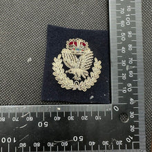 Load image into Gallery viewer, British Army RAF Army Air Corps Bullion Cap / Beret / Blazer Badge - UK Made - The Militaria Shop