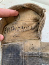 Load image into Gallery viewer, Original WW2 British Army 37 Pattern Webbing Bren Pouch - The Militaria Shop