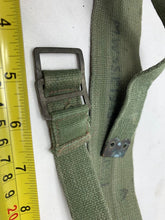 Load image into Gallery viewer, Original WW2 British Army 44 Pattern Shoulder Strap - 1945 Dated - The Militaria Shop