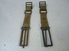 Charger l'image dans la galerie, Genuine WW2 British Army 37 Pattern Webbing Brace Adaptors - Your choice of pair - The Militaria Shop