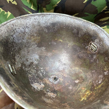Charger l'image dans la galerie, Original WW2 British / Canadian Army Mk3 Turtle Helmet - The Militaria Shop