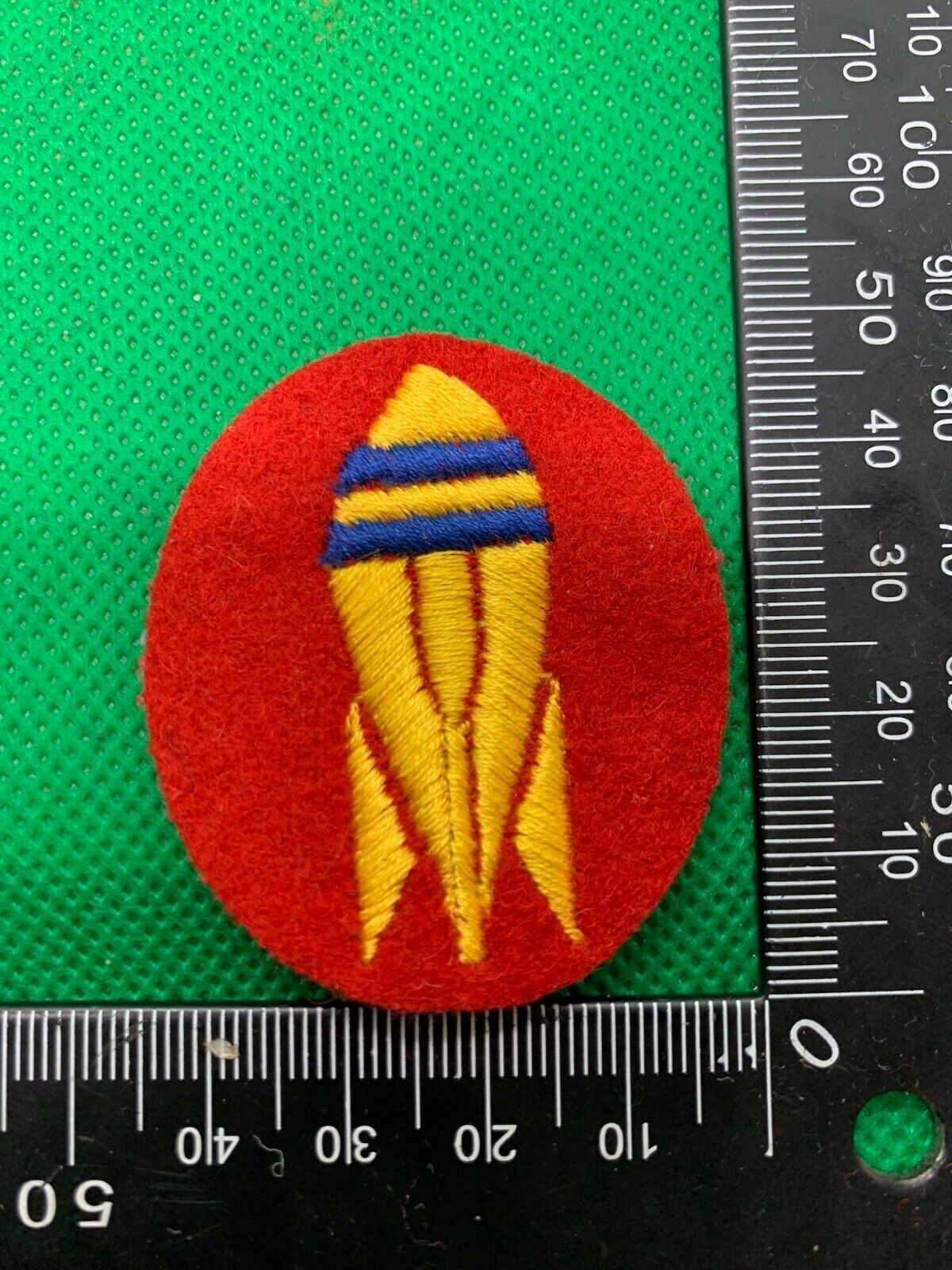 British Army Royal Engineers Bomb Disposal EOD Technicians Cloth Badge - The Militaria Shop