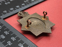 Load image into Gallery viewer, Original WW1 British Army 1st King's Dragoon Guards Cap Badge - The Militaria Shop