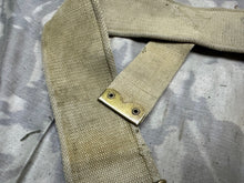 Load image into Gallery viewer, Original WW1 British Army 08 Pattern Webbing Belt 40" Waist - Rare Economy - The Militaria Shop