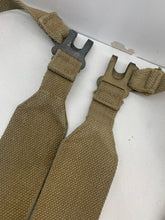 Load image into Gallery viewer, Original WW2 37 Pattern British Army L Strap Set - The Militaria Shop