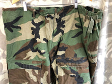 Load image into Gallery viewer, Genuine US Army Camouflaged Overgarment Protective - XXLarge - 52" Waist - The Militaria Shop