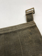 Load image into Gallery viewer, WW2 British Army 37 Pattern Webbing Water Bottle Carrier Harness - 1943 Dated - The Militaria Shop