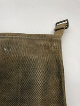 Load image into Gallery viewer, WW2 British Army 37 Pattern Webbing Water Bottle Carrier Harness - 1942 Dated - The Militaria Shop