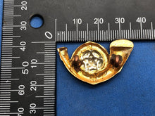 Load image into Gallery viewer, Genuine WW2 British Army Kings Own Yorkshire Light Infantry Collar Badge - The Militaria Shop