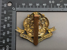 Load image into Gallery viewer, Original WW1 British Army Cap Badge - Lancashire Hussars - The Militaria Shop