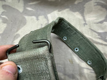 Load image into Gallery viewer, Original WW2 British Army 44 Pattern Soldiers Belt - 36" Waist - The Militaria Shop