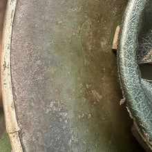 Load image into Gallery viewer, Original WW2 British / Canadian Army Mk3 Turtle Helmet & Liner - The Militaria Shop