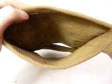 Load image into Gallery viewer, Original WW2 1943 Dated British Army 37 Pattern Water Bottle Carrier Harness - The Militaria Shop