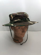 Load image into Gallery viewer, Genuine US Army Jungle Camouflage Boonie Sun Hat Warm Type II - Size 8 1/2 - The Militaria Shop