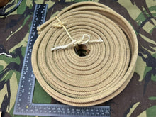Lade das Bild in den Galerie-Viewer, WW2 British Army Webbing Roll SMLE / Bren Sling Type Material Approx 160" x - The Militaria Shop