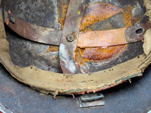 Load image into Gallery viewer, British Army Mk2 Brodie Helmet - Original WW2 - South African Manufactured - The Militaria Shop
