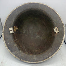 Lade das Bild in den Galerie-Viewer, Original WW2 South African Army Mk2 Brodie Helmet - British Style Combat Helmet - The Militaria Shop