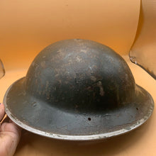 Load image into Gallery viewer, Original WW2 South African Army Mk2 Brodie Helmet - British Style Combat Helmet - The Militaria Shop