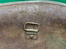 Load image into Gallery viewer, Genuine WW2 Canadian & British Army Helmet - Turtle Mk3 Helmet - The Militaria Shop