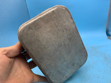 Load image into Gallery viewer, Original WW2 British Army Soldiers Mess Tin Set - Two Piece - Fold Out Handles - The Militaria Shop