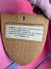 Charger l'image dans la galerie, Original British Army - Army Land Forces - Exercise Arctic Express Wall Plaque - The Militaria Shop