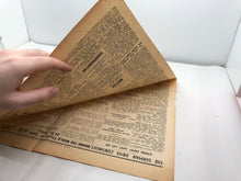 Load image into Gallery viewer, Original WW2 British Newspaper Channel Islands Occupation Jersey - August 1942 - The Militaria Shop