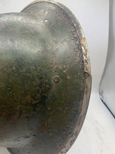 Charger l'image dans la galerie, Original WW2 South African Army Mk2 Brodie Helmet - British Style Combat Helmet - The Militaria Shop