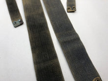 Load image into Gallery viewer, Original WW2 British Army 37 Pattern L Straps Pair - Wartime Dated - The Militaria Shop