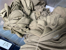 Load image into Gallery viewer, Original British Army WW2 New Old Stock Officers Wool Khaki Socks - Varied Sizes - The Militaria Shop