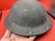 Load image into Gallery viewer, Genuine British Army / Civil Defence Helmet - 2 Hole - Ideal Restoration Project - The Militaria Shop