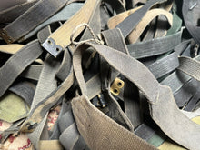 Load image into Gallery viewer, Original WW2 British Army / RAF Blue Blanco 37 Pattern Shoulder Strap - The Militaria Shop