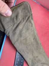 Load image into Gallery viewer, Original WW2 Swiss Army / German Army Tent Pole / Zeltbahn Peg Bag - The Militaria Shop