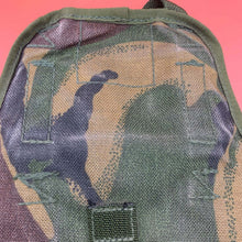 Load image into Gallery viewer, British Army Issue Woodland DPM PLCE IRR Webbing Entrenching Tool Case Old Stock - The Militaria Shop