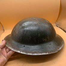 Load image into Gallery viewer, Original WW2 South African Army Mk2 Brodie Helmet - British Style Combat Helmet - The Militaria Shop