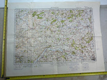 Load image into Gallery viewer, Original WW2 British Army OS Map of England - War Office - Kington - The Militaria Shop